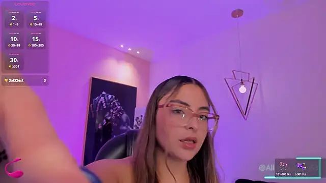 Snapshot of AllisonRogersX chatting on 11, 4, 2026 AllisonRogersX online show from 11, 4, 2026