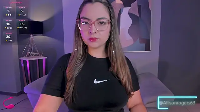 Snapshot of AllisonRogersX chatting on 12, 4, 2026 AllisonRogersX online show from 12, 4, 2026