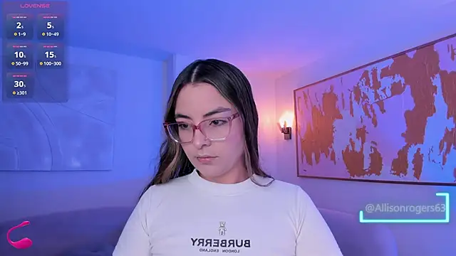 Snapshot of AllisonRogersX chatting on 20, 4, 2026 AllisonRogersX online show from 20, 4, 2026