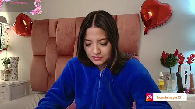 SweetBonniie online show from 21, 3, 2025