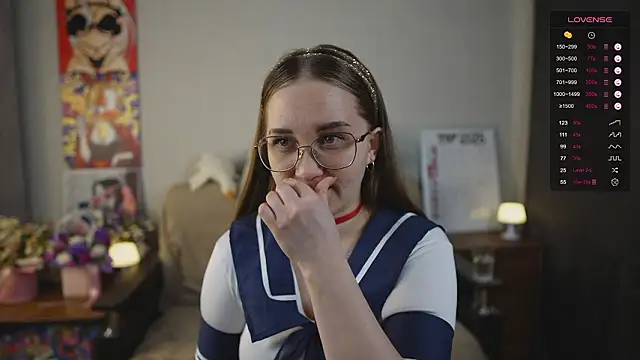 Snapshot of Miatiny chatting on 12, 3, 2026 Miatiny online show from 12, 3, 2026