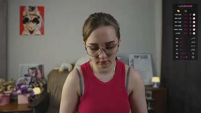 Snapshot of Miatiny chatting on 13, 3, 2026 Miatiny online show from 13, 3, 2026