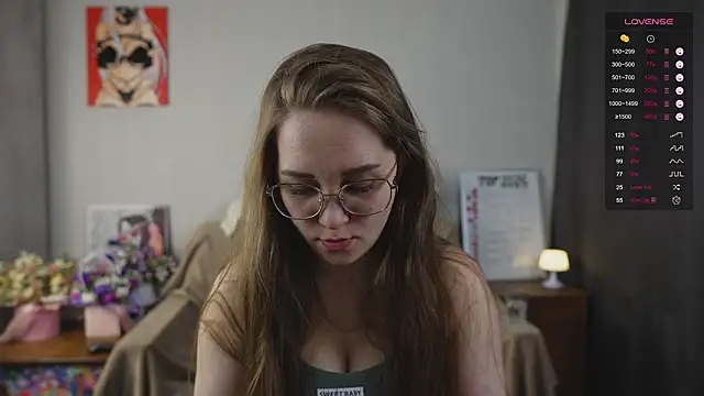 Snapshot of Miatiny chatting on 15, 3, 2026 Miatiny online show from 15, 3, 2026