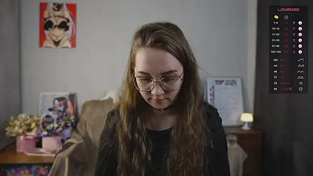 Snapshot of Miatiny chatting on 21, 3, 2026 Miatiny online show from 21, 3, 2026