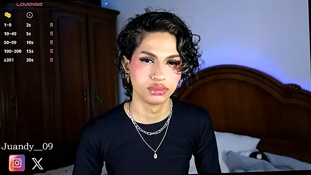 Snapshot of Abby_bella09 chatting on 22, 3, 2025 Abby bella09 online show from 22, 3, 2025