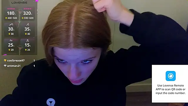 foxy ana13 online show from 5, 2, 2025