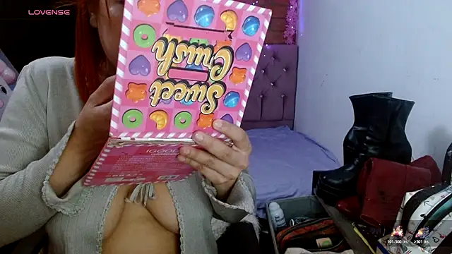 Racy Angel online show from 4, 12, 2025