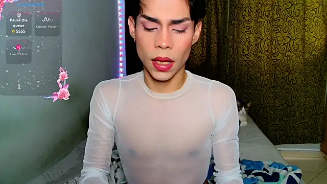 femboykeene online show from 15, 10, 2025