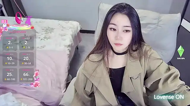 Feifei-cn online show from 23, 10, 2025