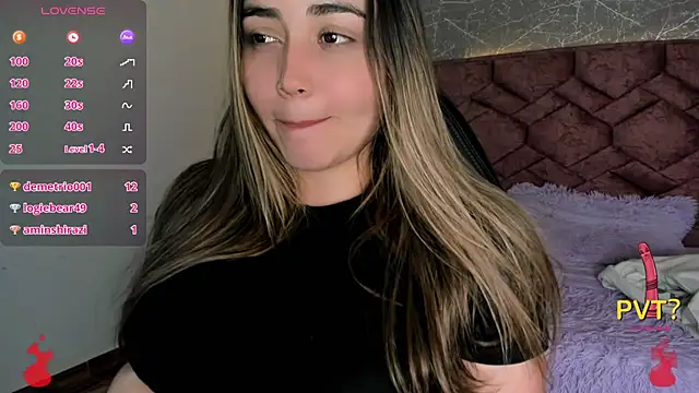 Snapshot of Lucia_star__ chatting on 2, 12, 2024 Lucia star   online show from 2, 12, 2024