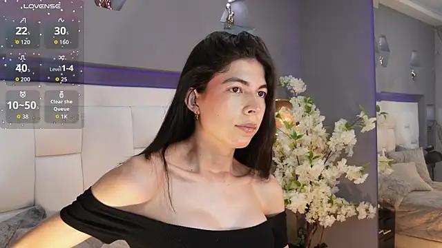 Snapshot of CuteAri chatting on 2, 4, 2026 CuteAri online show from 2, 4, 2026