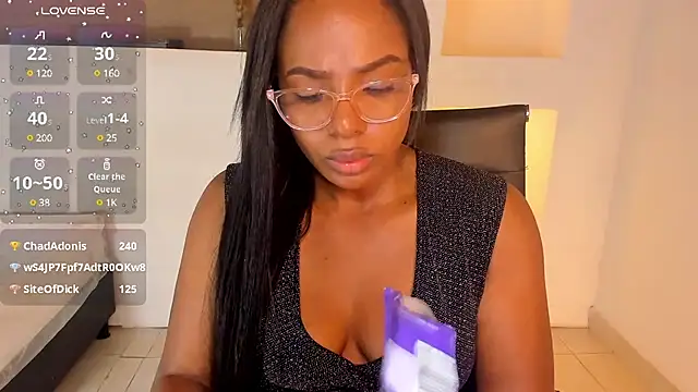 Snapshot of IvyBliss8 chatting on 17, 1, 2025 IvyBliss8 online show from 17, 1, 2025