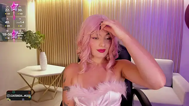 GiaFerrara online show from 16, 1, 2025