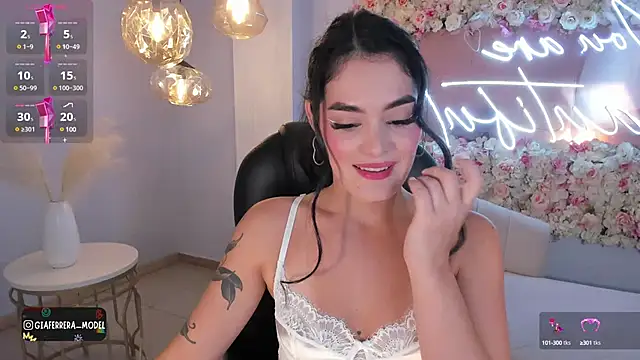 GiaFerrara online show from 29, 1, 2025