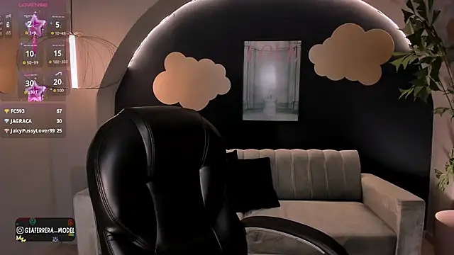 GiaFerrara online show from 20, 3, 2025