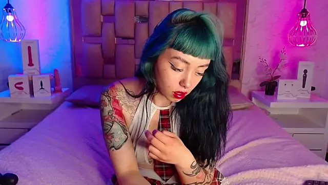 GigiVolkova online show from 6, 1, 2025