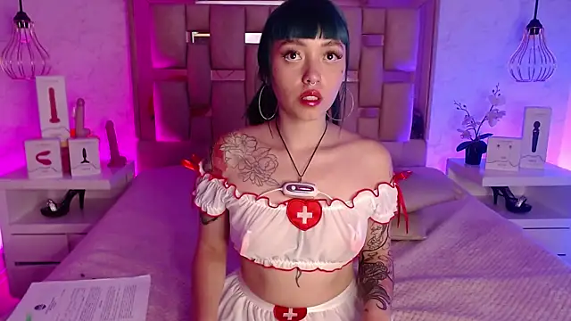 GigiVolkova online show from 1, 2, 2025