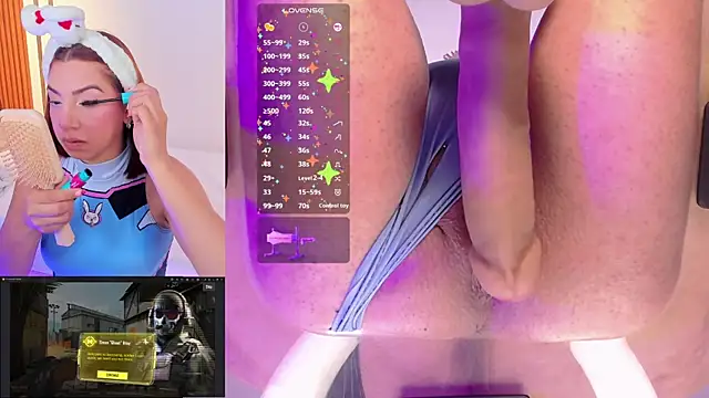 Snapshot of CamilaVegas_ chatting on 10, 11, 2025 CamilaVegas online show from 10, 11, 2025