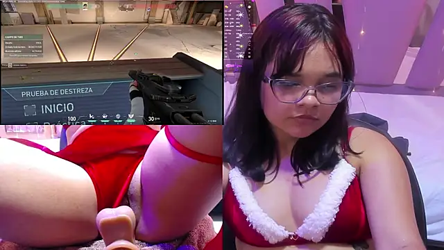 PetiteSalome online show from 4, 12, 2024