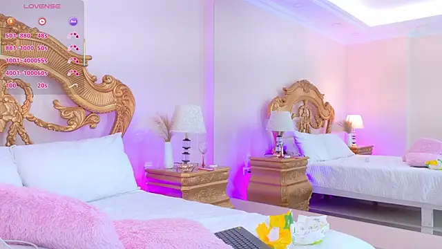 AshleyFerri online show from 1, 4, 2026