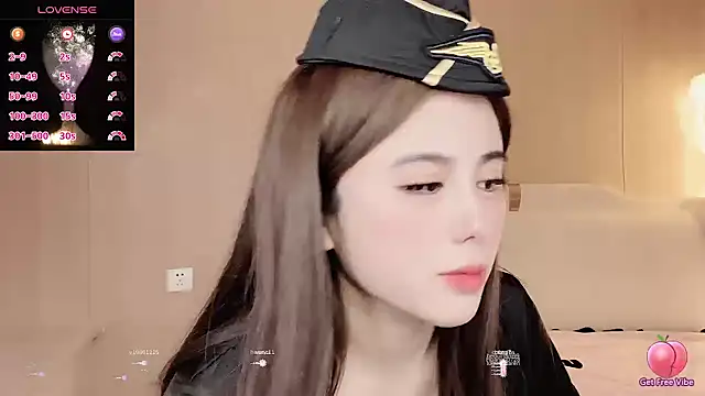 jiaozi-kiss online show from 26, 1, 2025