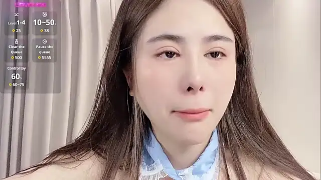 jiaozi-kiss online show from 19, 3, 2025