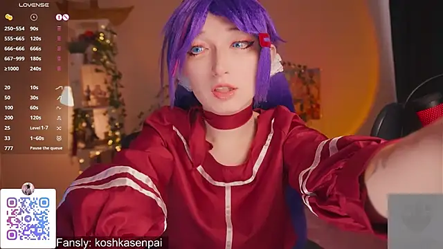 koshkasenpai online show from 3, 11, 2025