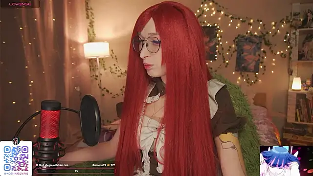 koshkasenpai online show from 18, 2, 2026