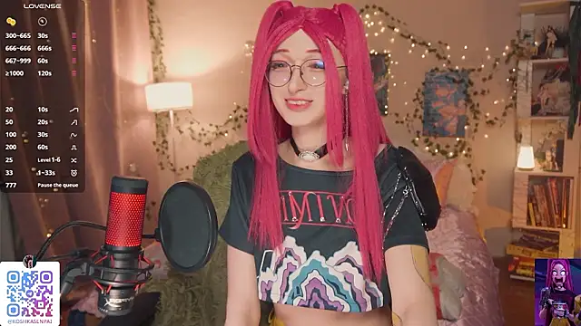 koshkasenpai online show from 15, 3, 2026