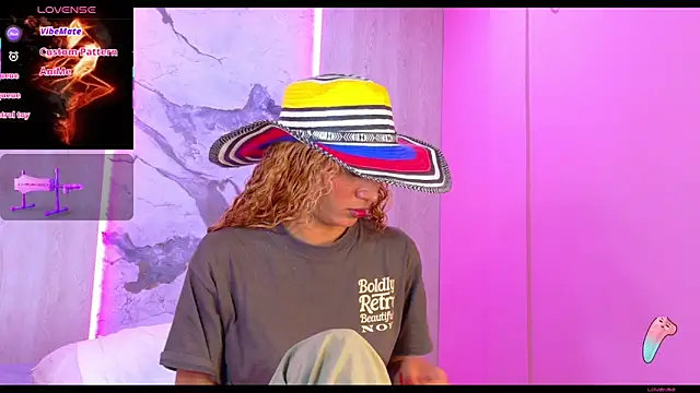 Charlotte Love10 online show from 27, 11, 2025