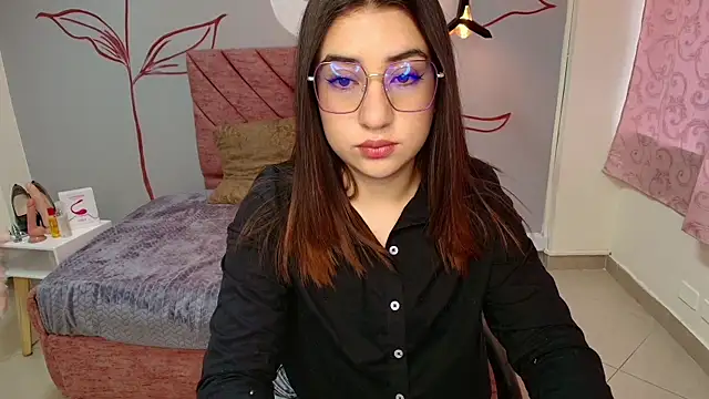 Aly Cute  online show from 27, 2, 2025