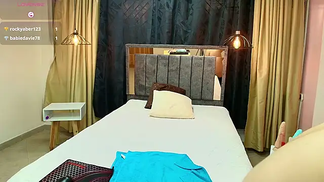 Aly Cute  online show from 15, 3, 2025