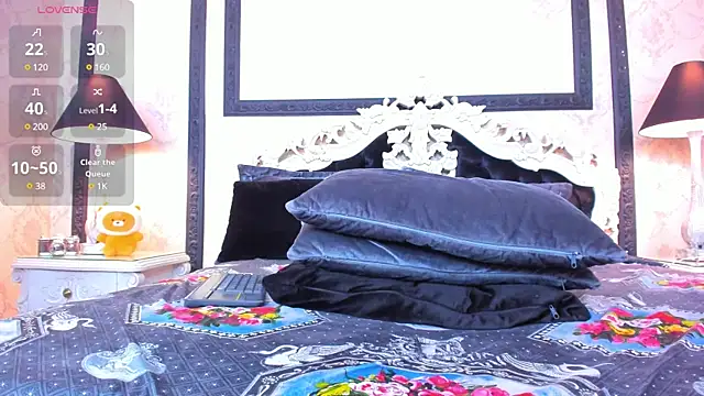 ImSophiie online show from 18, 1, 2025