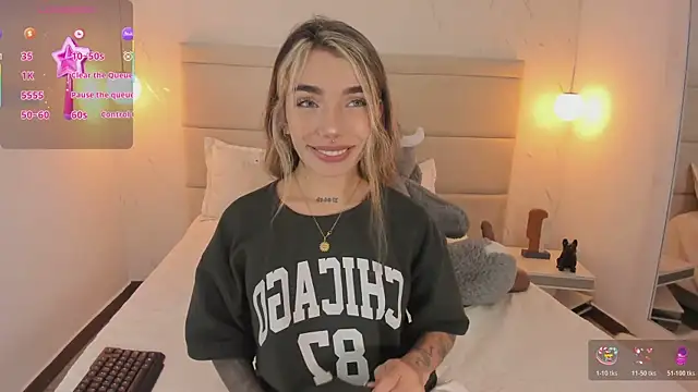 Mollymoon1 online show from 28, 11, 2025