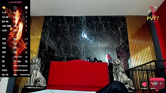 ValentinaThomas online show from 12, 2, 2025