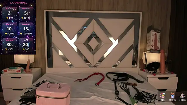 ValentinaThomas online show from 28, 9, 2025