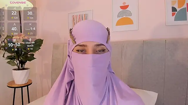 Snapshot of rawiya chatting on 1, 3, 2026 rawiya online show from 1, 3, 2026