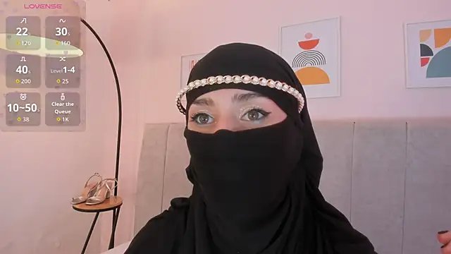 Snapshot of rawiya chatting on 6, 3, 2026 rawiya online show from 6, 3, 2026