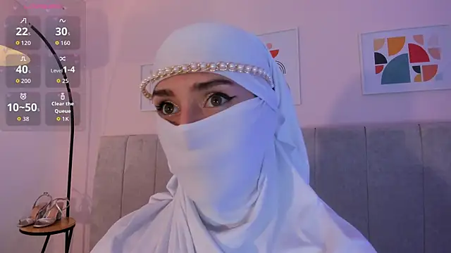 Snapshot of rawiya chatting on 7, 3, 2026 rawiya online show from 7, 3, 2026