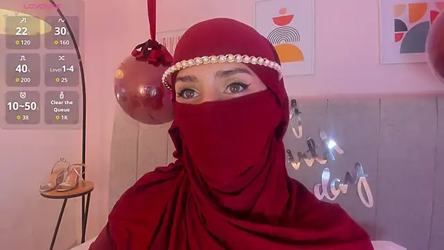 Snapshot of rawiya chatting on 10, 3, 2026 rawiya online show from 10, 3, 2026