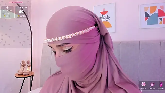 Snapshot of rawiya chatting on 14, 3, 2026 rawiya online show from 14, 3, 2026