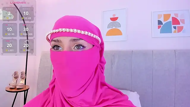 Snapshot of rawiya chatting on 15, 3, 2026 rawiya online show from 15, 3, 2026