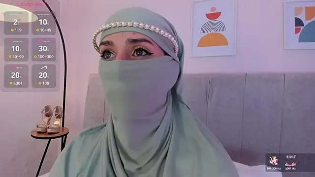 Snapshot of rawiya chatting on 17, 3, 2026 rawiya online show from 17, 3, 2026