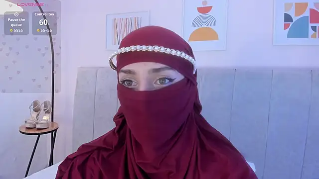 Snapshot of rawiya chatting on 20, 3, 2026 rawiya online show from 20, 3, 2026