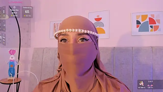 Snapshot of rawiya chatting on 26, 3, 2026 rawiya online show from 26, 3, 2026