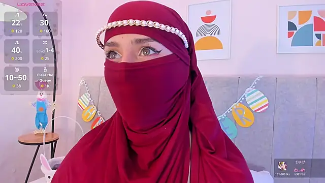 Snapshot of rawiya chatting on 30, 3, 2026 rawiya online show from 30, 3, 2026