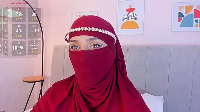 Snapshot of rawiya chatting on 9, 4, 2026 rawiya online show from 9, 4, 2026