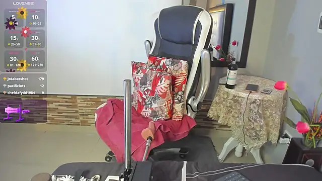 valeria hurtado online show from 5, 2, 2025