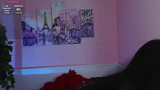 Snapshot of Inari_Okami_ chatting on 7, 7, 2026 Inari Okami online show from 7, 7, 2026