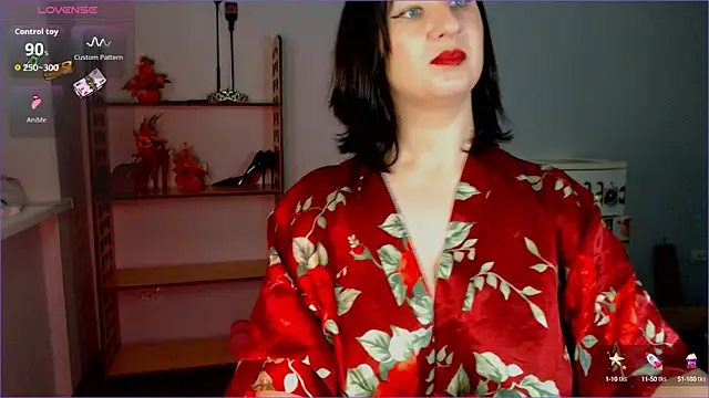 Goddess Sophie online show from 27, 9, 2025